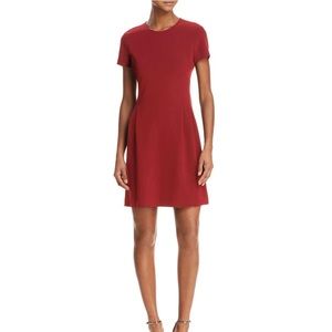 Theory Crepe Sheath Dress Size 2
